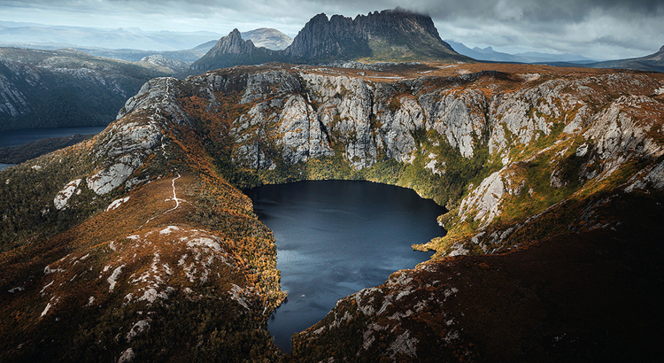 Australien Tasmanien Kratersee Cradle Mountain